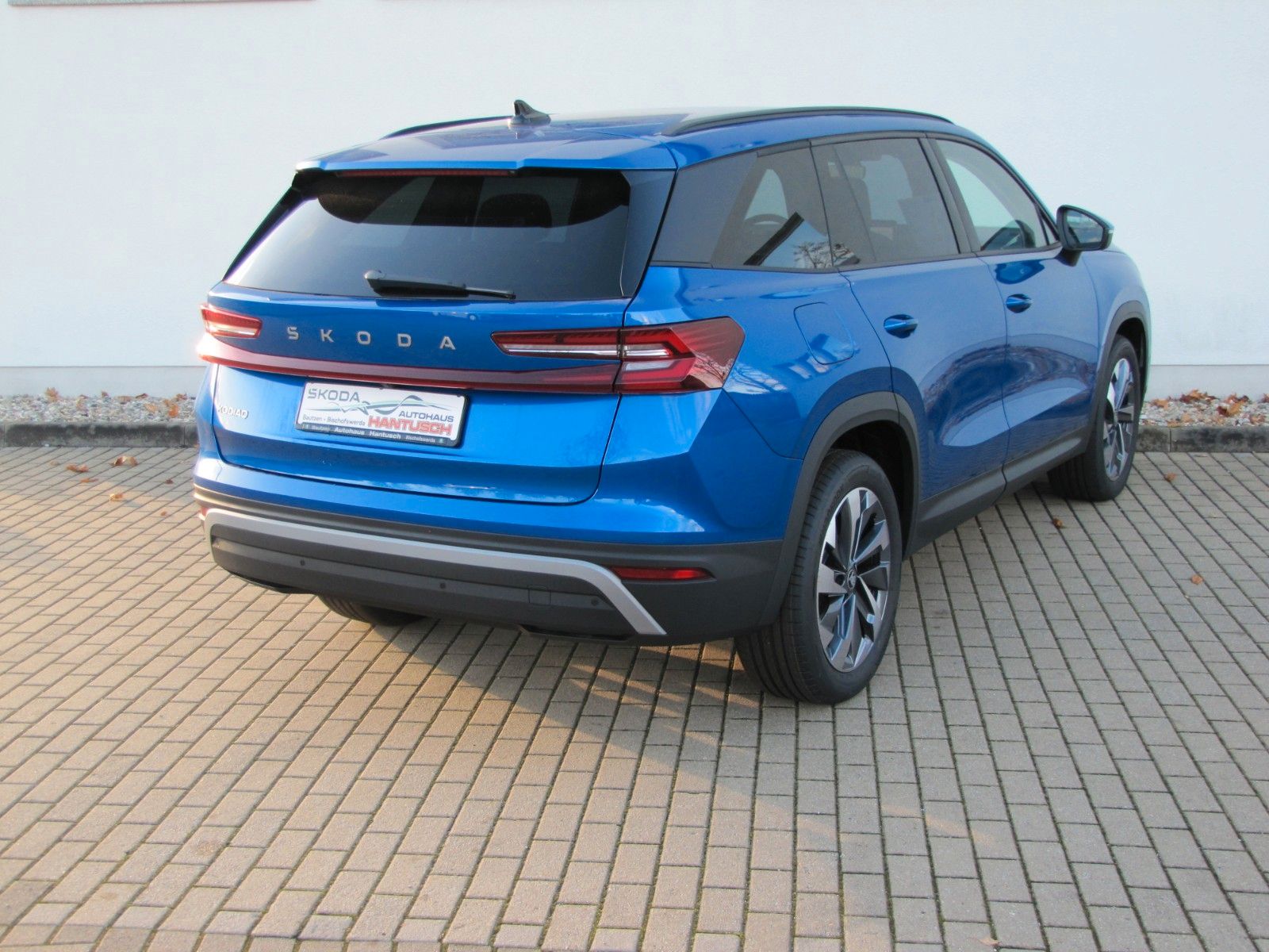 Fahrzeugabbildung SKODA Kodiaq Selection 2.0 TDI 150PS 7-Gang DSG