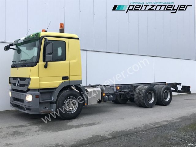 Mercedes-Benz Actros 2641 BB blattgefedert 