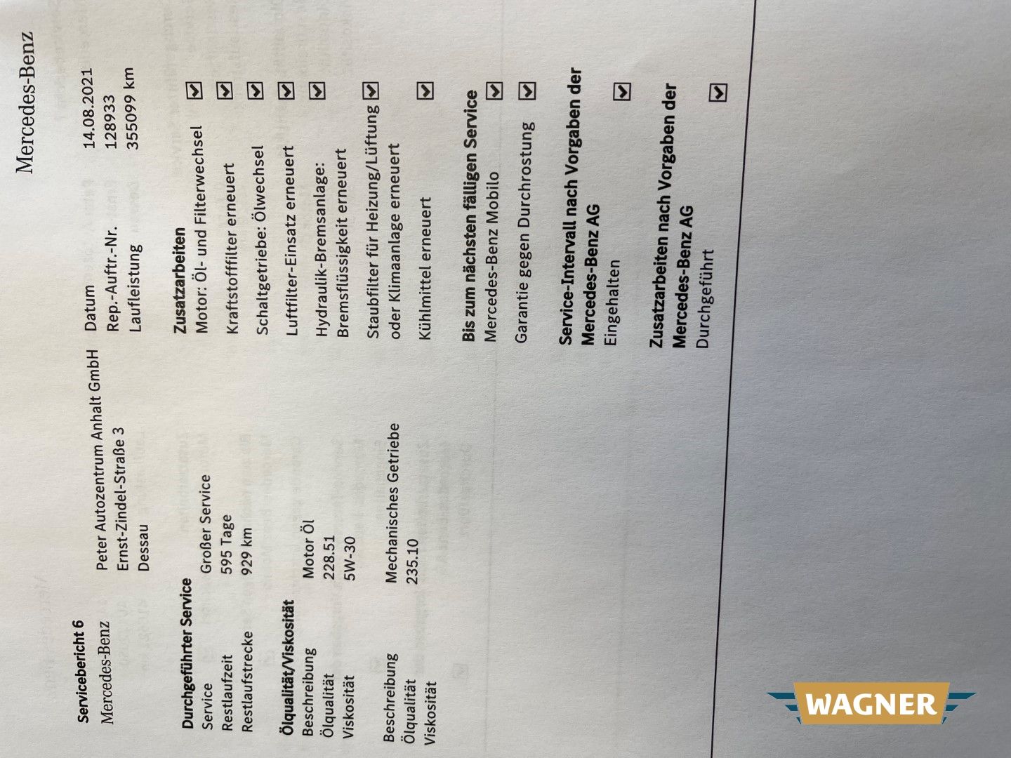 Fahrzeugabbildung Mercedes-Benz Sprinter III 316 Maxi Kasten  CDI Klima LED Navi