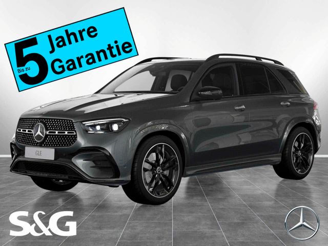 Mercedes-Benz GLE 450 d 4M AMG Night+HUD+360°+M-LED+AHK+Standh