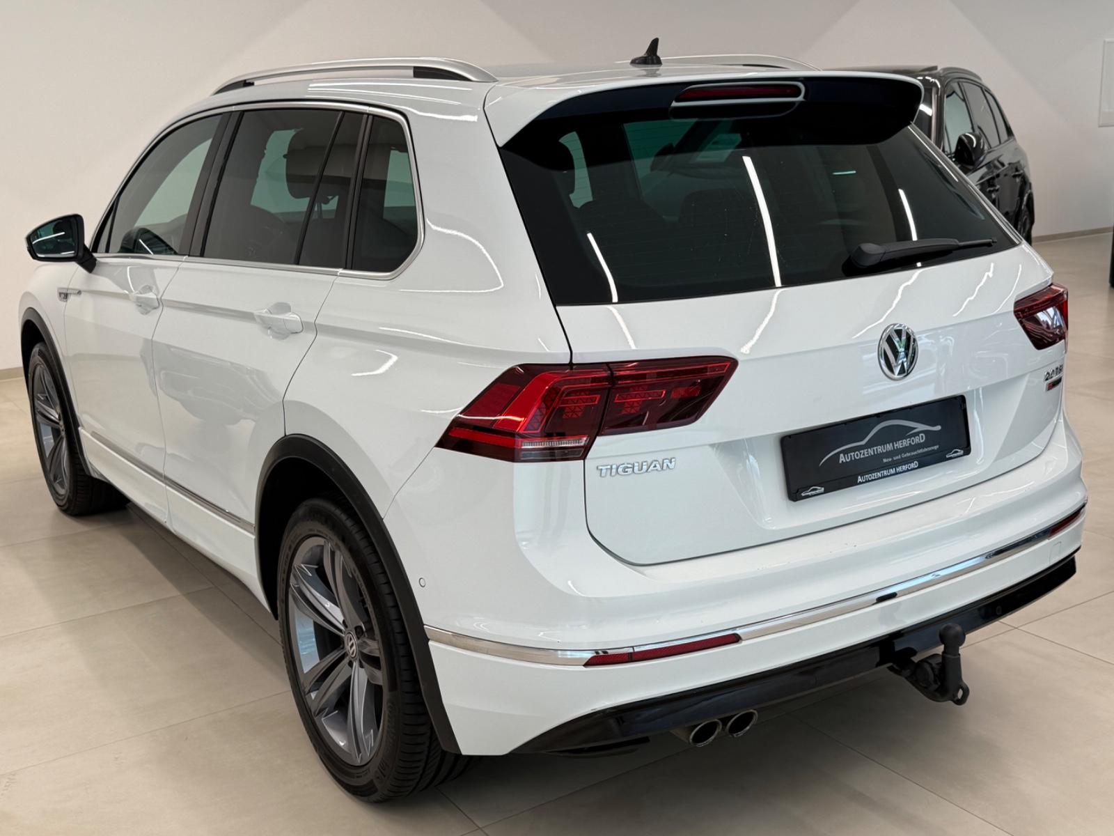 Volkswagen Tiguan Highline 2X R-LINE 4Motion 1HAND