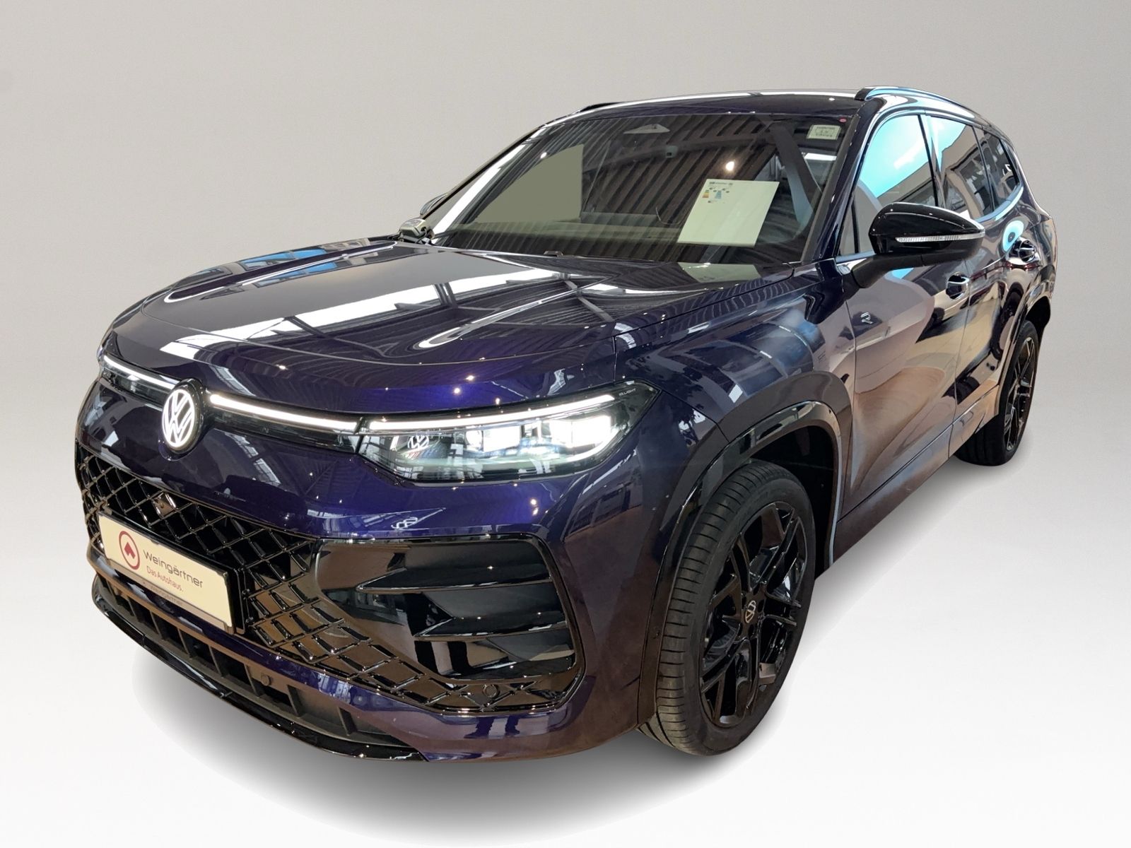 Tayron R-Line 2.0 TDI 4MOTION, BlackStyle, Sthzg