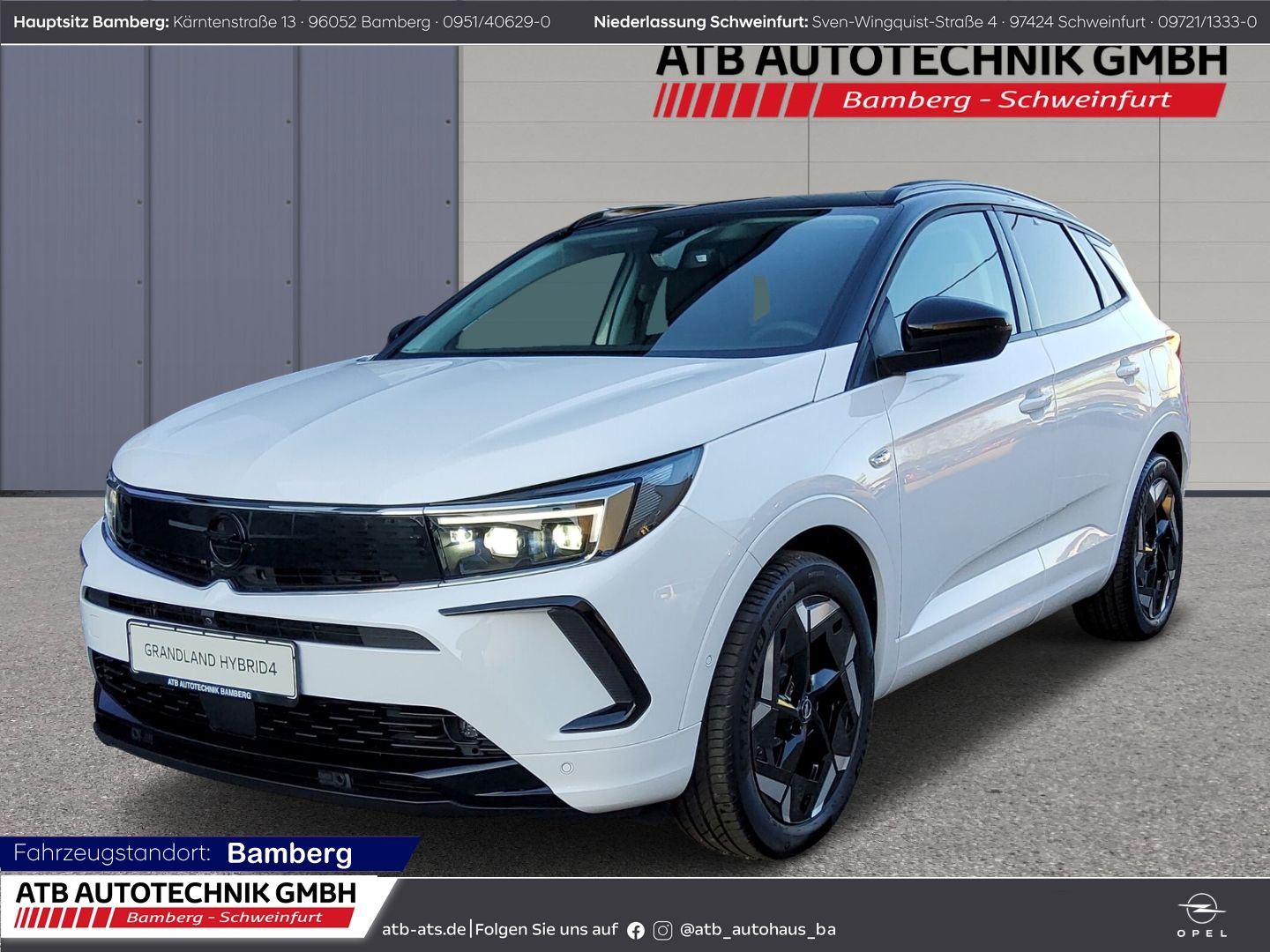 Fahrzeugabbildung Opel Grandland GSe PHEV Kostenlose Haustürlieferung!