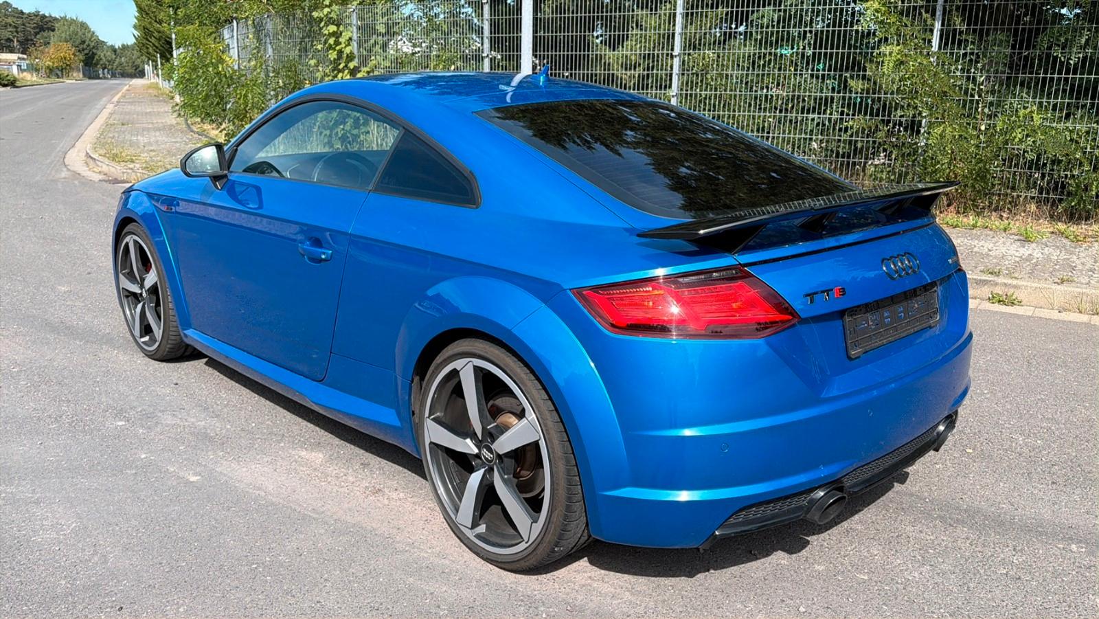 Audi TT Coupe 2.0 TFSI S tronic quattro - NO OPF !