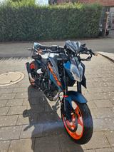 KTM Duke 125cc B196 Austin Racing exhaust