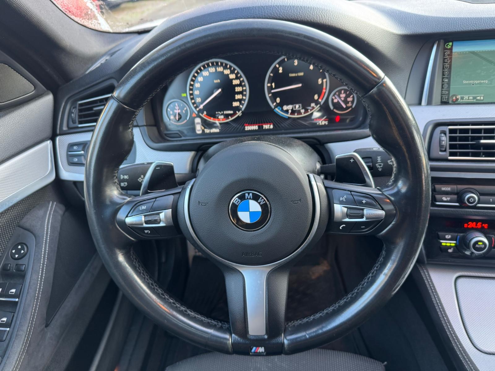 BMW 530 5 Limousine 530 d M-Sport *NAVI*HEAD-UP*BI-X