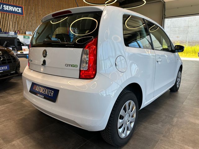 MYAUTOCENTER – Gebraucht- und Jahreswagen mit Werkstattservice in Pfaffenhofen Skoda Citigo *Navi*Klima*Sitzheizung*Erdgas*