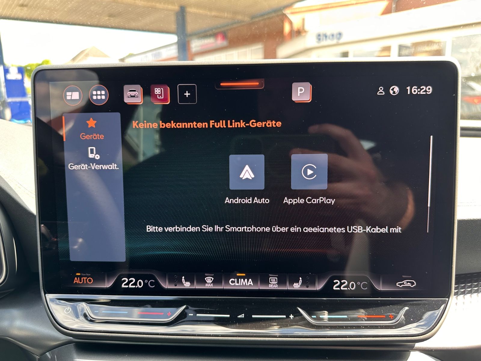 Fahrzeugabbildung CUPRA Leon Sportstourer 2.0 TDI DSG GJR/AHK/ACC/LED