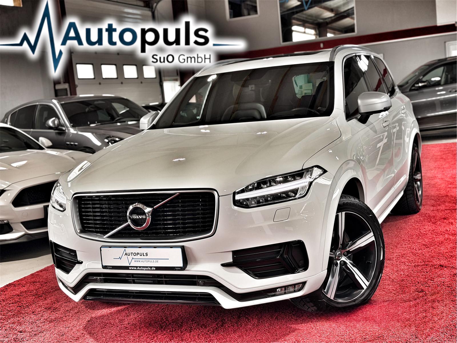 Volvo XC90 R Design AWD*PANO*AHK*LED*harman/kardon