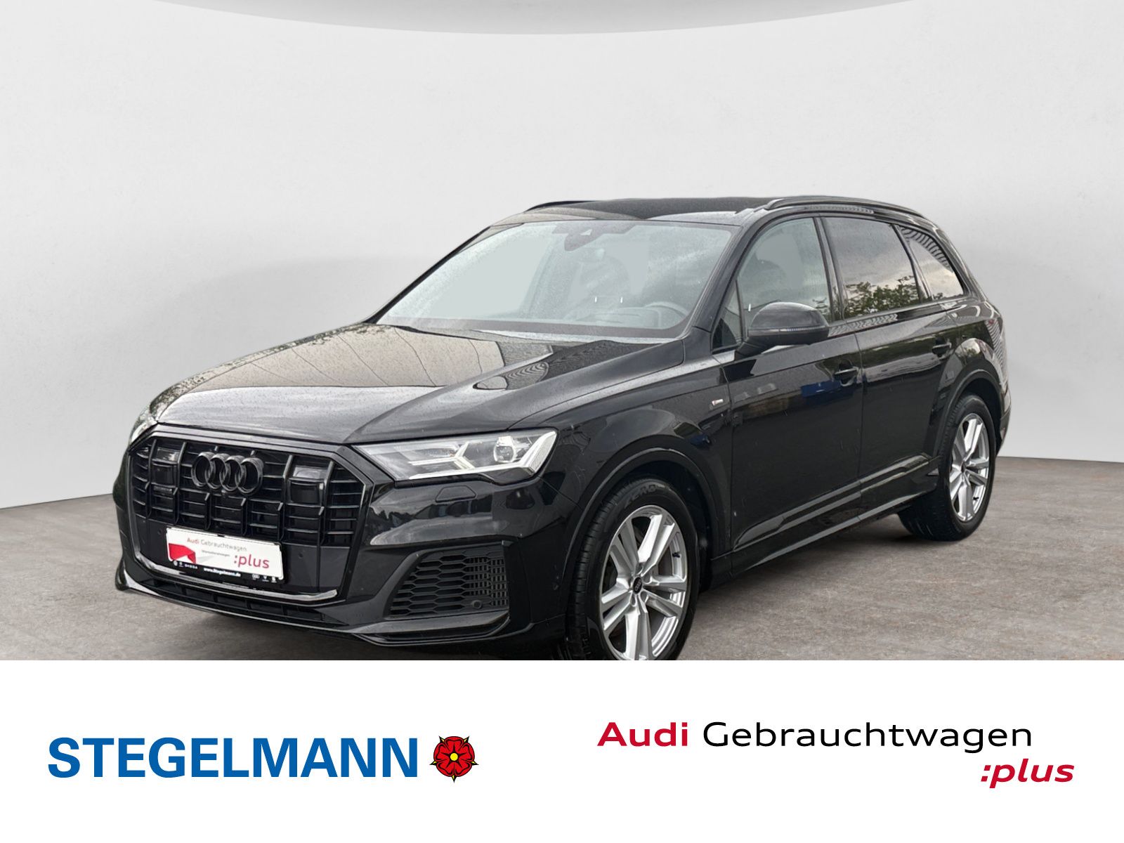 Audi Q7 55 TFSI qu. Tiptronic S-Line *LED*Luft*Navi*
