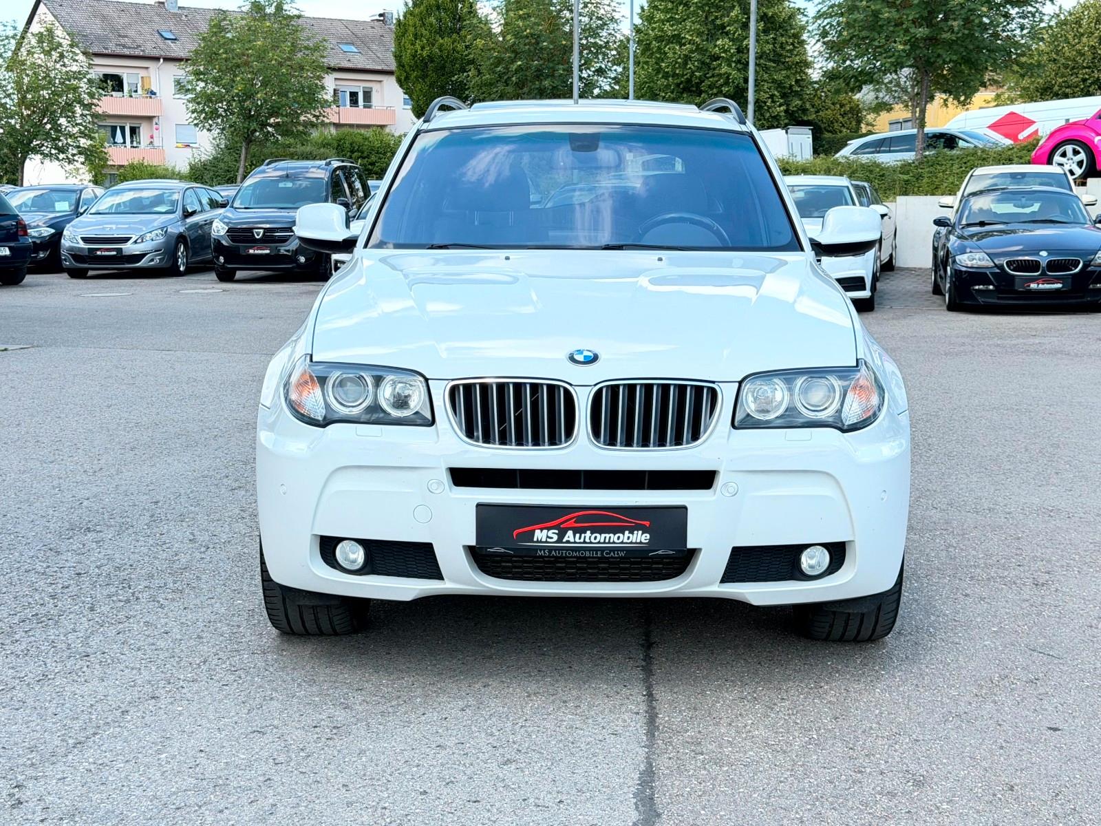 BMW X3 XDRIVE 30D M-SPORTPACK NAVI_XENON_CUIR_PANO | 218 ch | 4X4 | BVA | PACK SPORT | TOIT PANORAMIQUE | VOLANT EN CUIR