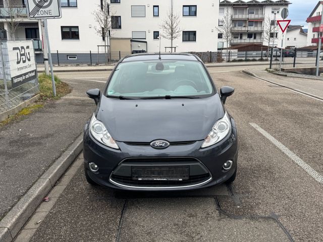 Ford Fiesta Titanium TÜV NEU / Klima / Euro 5