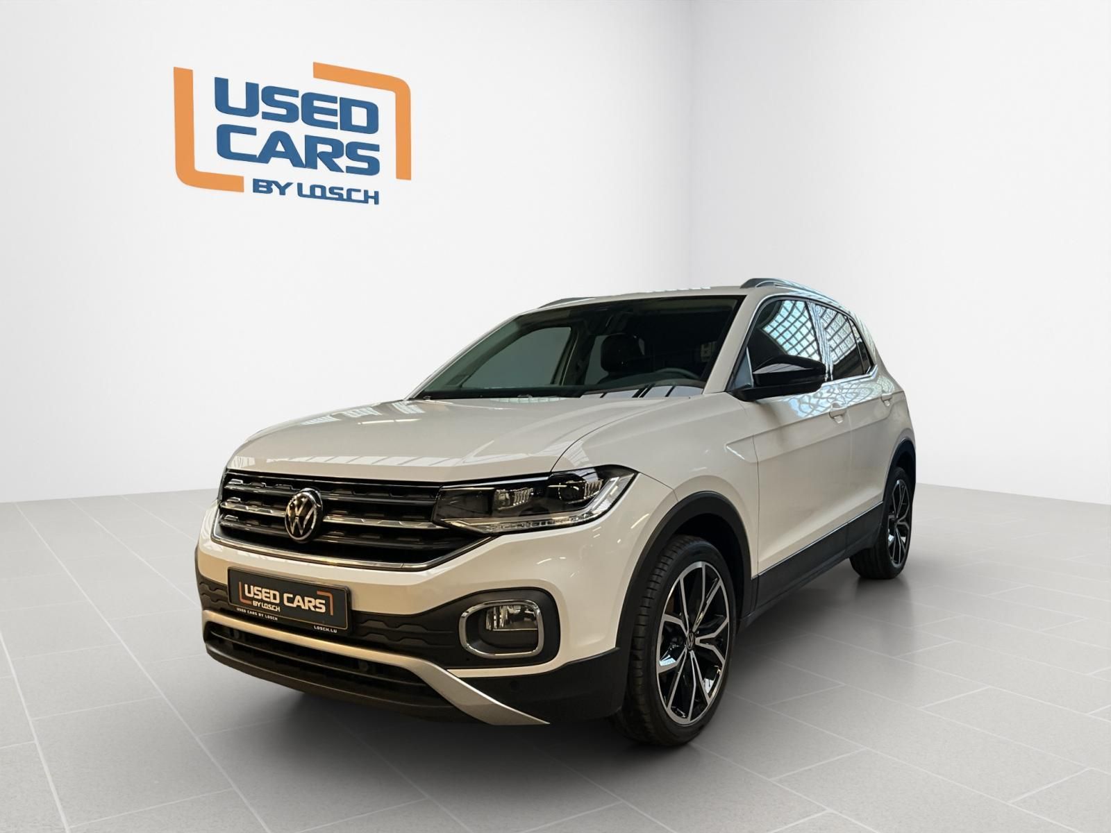 Volkswagen T-Cross Style+DSG+P.Technique+P.Lumiere+Black-St