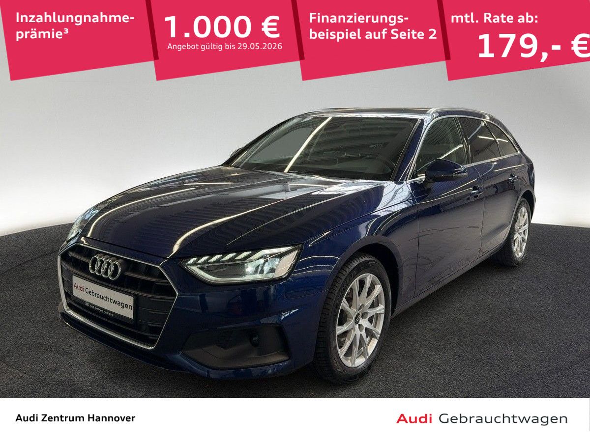 Audi A4 Avant 30 TDI Kamera Navi LED DAB