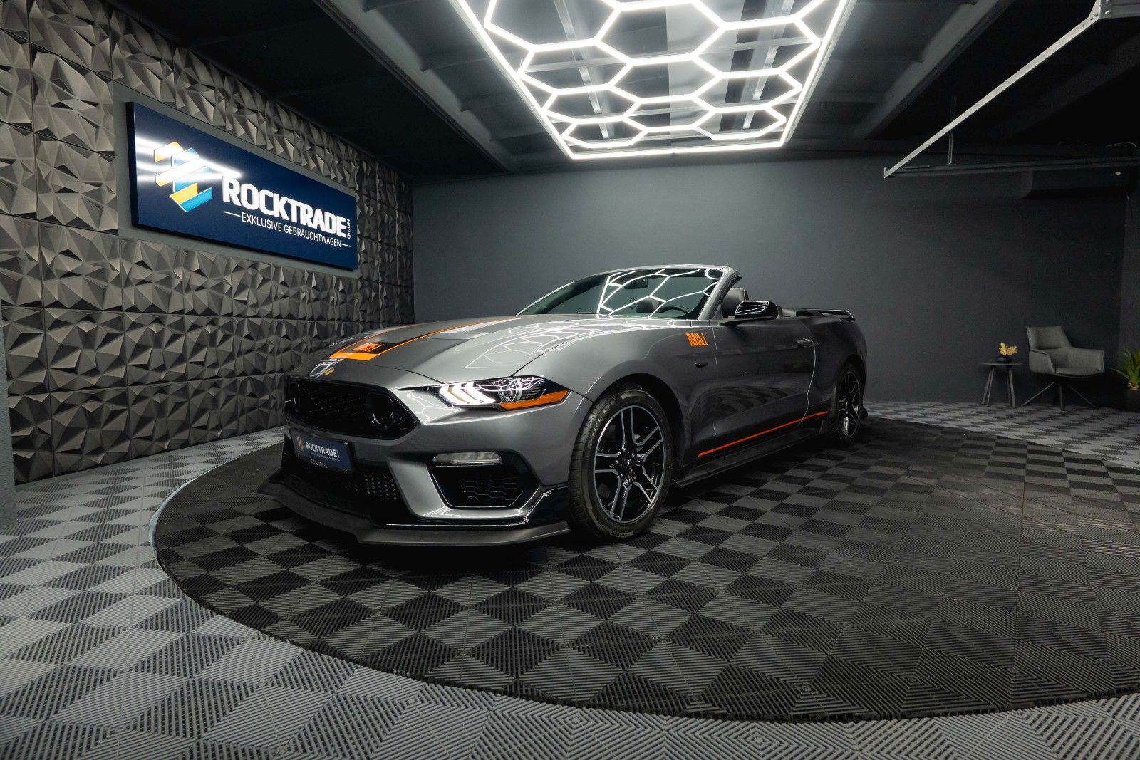 Fahrzeugabbildung Ford Mustang Shelby 500 GT Cabrio MACH 1 PREMIUM 19%