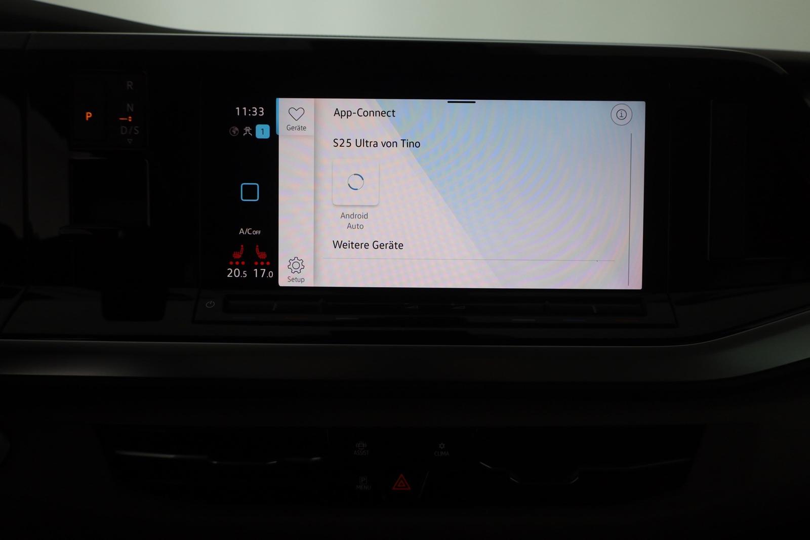 Volkswagen T7 Multivan 2.0 TSI DSG LED 360° Panorama AHK