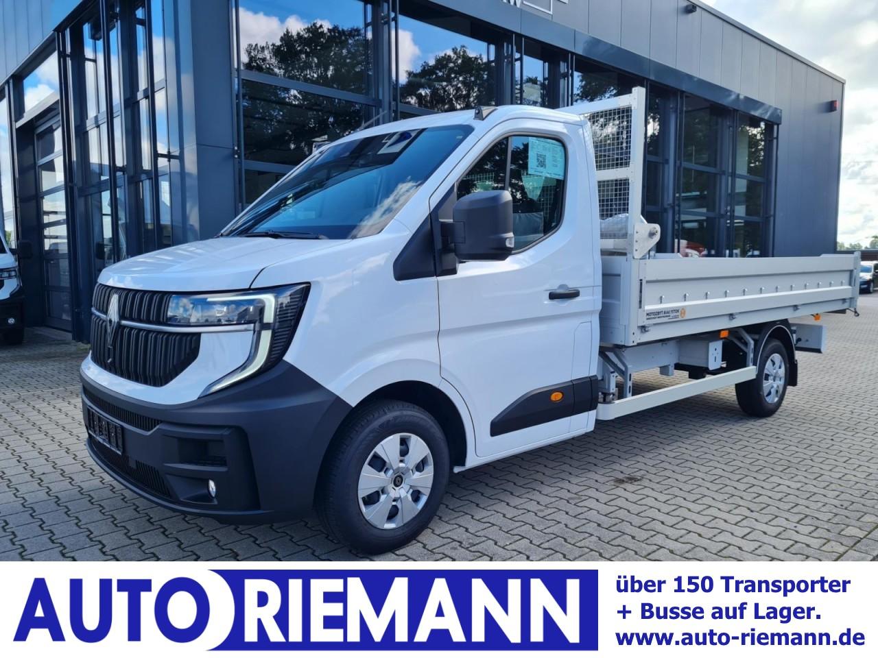 Renault Master 35 Pritsche Kipper DCi 170 AHK 3,5to LUFT