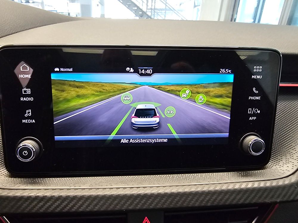 Skoda Scala Monte Carlo Pano-Dach Climatr Kamera SHZ foto 15