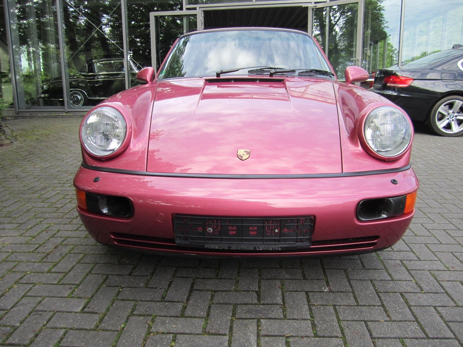 Porsche 964 C2* Original 7.485KM *1.Hand*Neuwagenzustand
