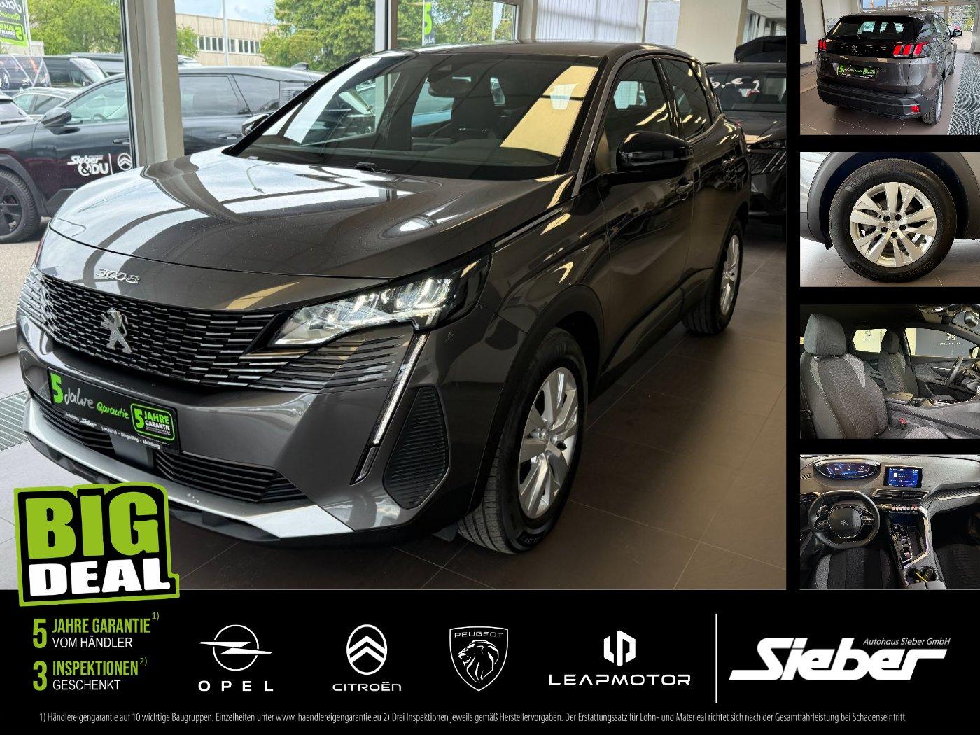 Peugeot 3008 1.2 136 Active Pack Sitzheizung*Kamera