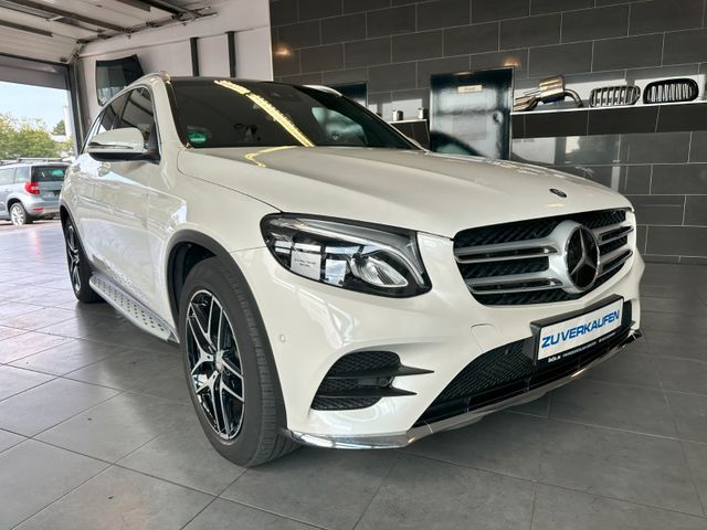 Mercedes-Benz GLC 250 4Matic AMG Line Pano Diamantweiß  Kamera