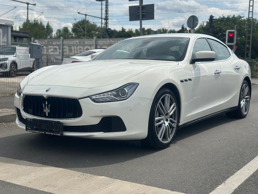 Angebot ansehen Maserati Ghibli