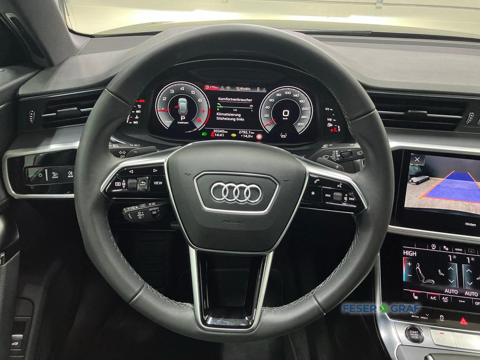 Audi A6 Avant Sport 45 TFSI advanced S tronic Matrix/, миниатюра 9