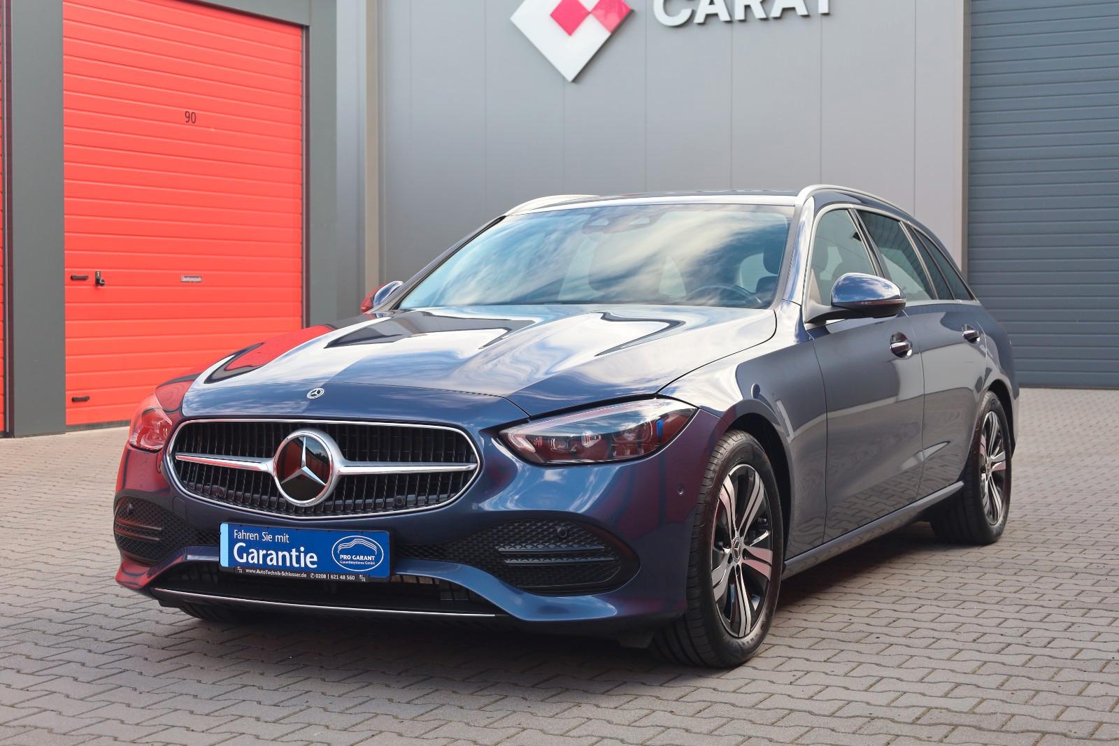 Mercedes-Benz C 200 d C T-Modell d AHK Navi Kamera LED