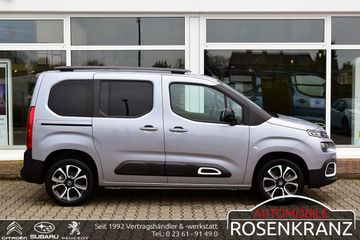 Citroën Berlingo M PT130 EAT8 Shine | Navi - TW - SH