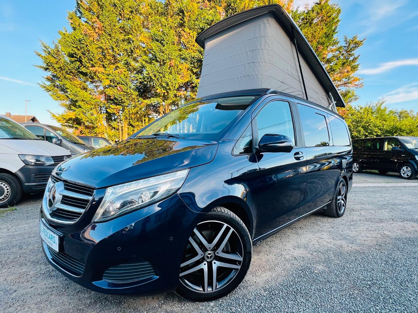 Mercedes-Benz V 220 Marco Polo d EDITION/Küche/Austelldach/AHK