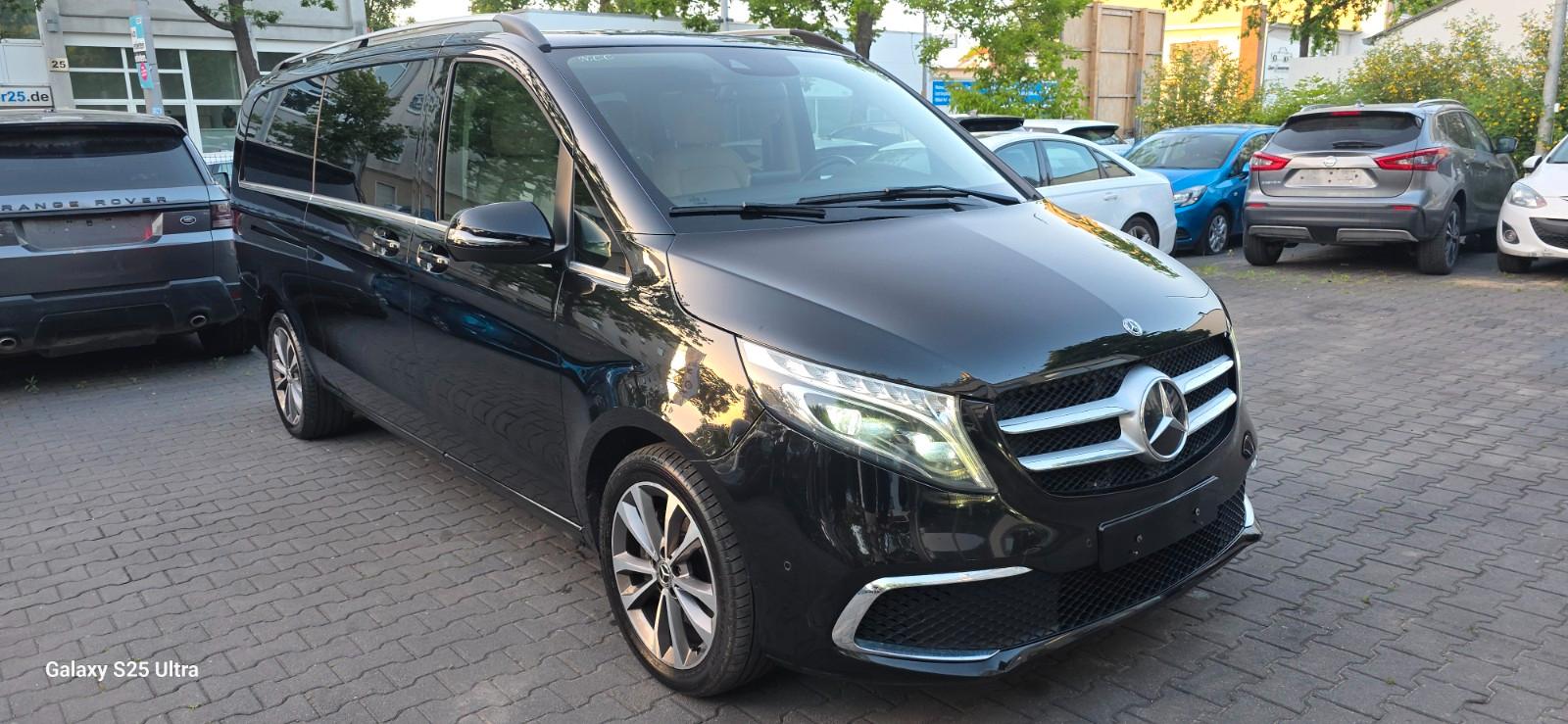 Mercedes-Benz V 250 d AVANTGARDE extralang Tüv+Inspektion neu