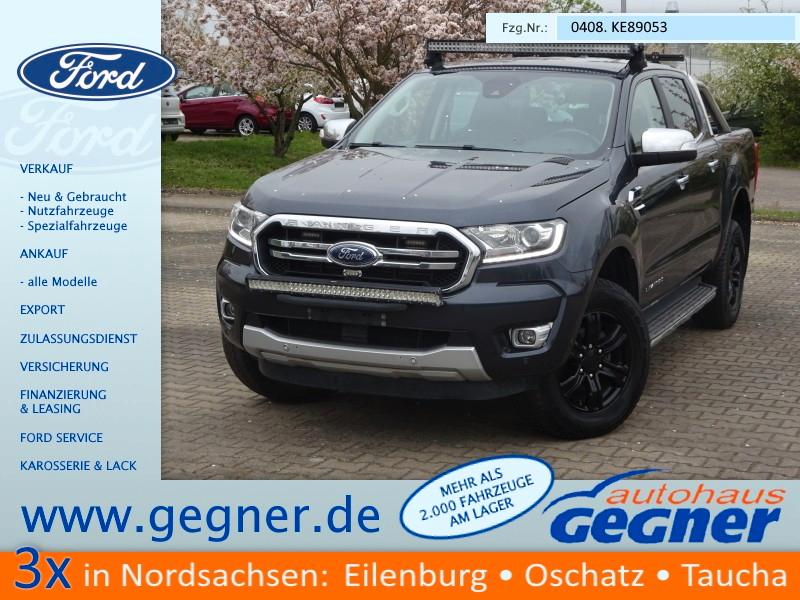 Ford Ranger Doka 212PS Autm. Limited 4x4 ACC AHK