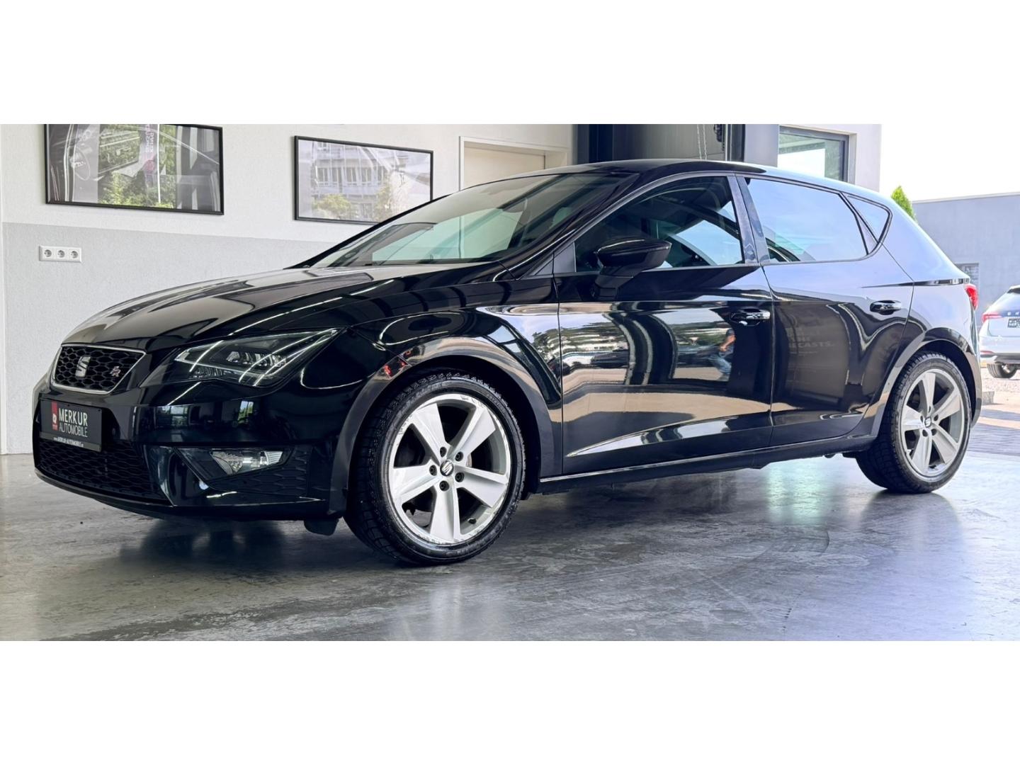 Seat Leon 1,4 TSI FR Navi+LED+SHZ+Full Link