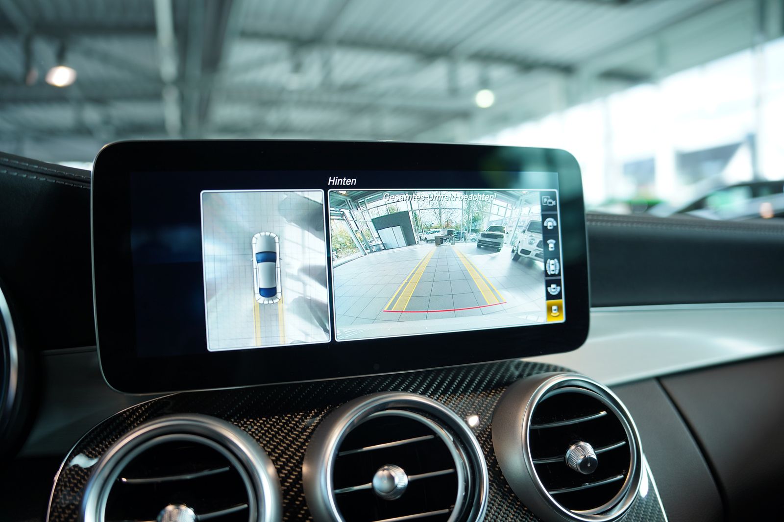 Mercedes Benz C 63 Amg