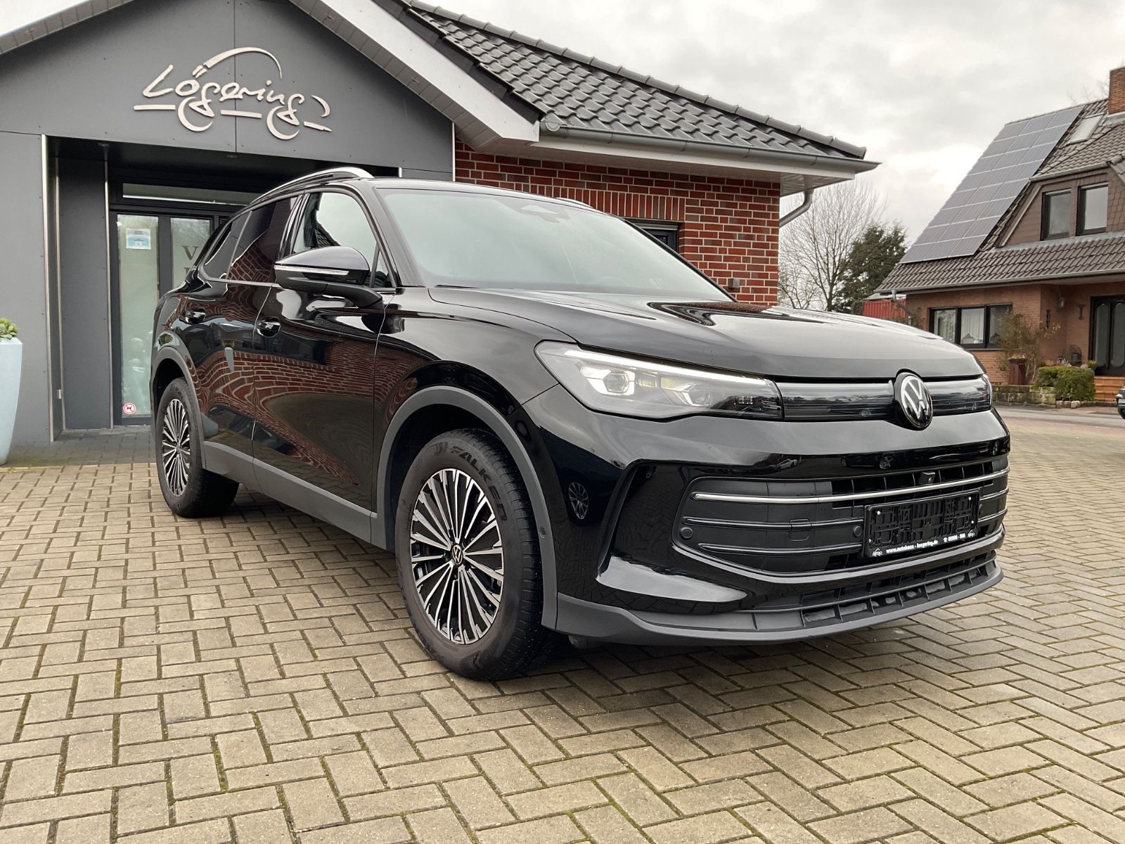 Fahrzeugabbildung Volkswagen Tiguan 2.0 TDI DSG GOAL,Kamera,AHK,IQLight,ACC