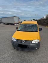 Volkswagen VW Caddy, AHK , LKW -Zulassung TÜV neu - Volkswagen Caddy: Lkw Zulassung