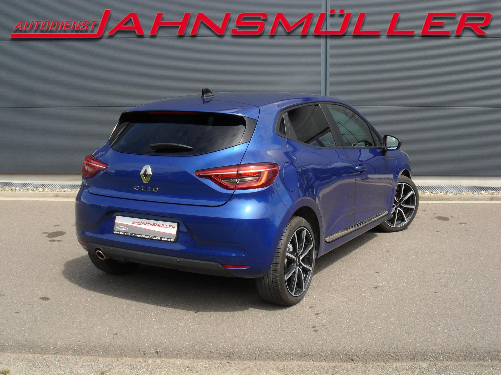 Renault Clio Business Edition 1.0l TCE*PDC*Rückcam*LED*
