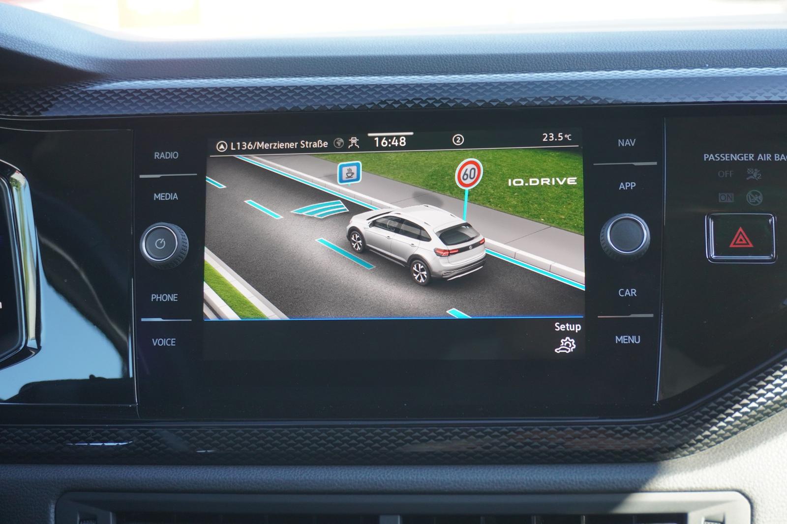 Volkswagen Taigo 1.0 Life LED Navi Sitzheizung Bluetooth, миниатюра 17