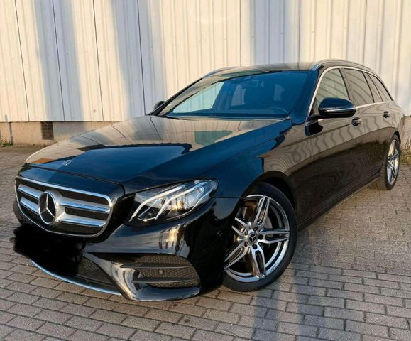 MERCEDES-BENZ E220d Klasse AMG line abwerk