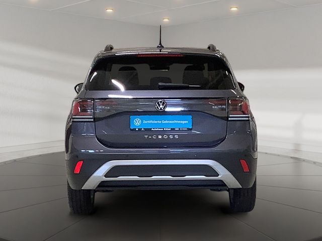T-Cross Life 1,0 TSI  85 kW  LED, AZV, SHZ, AppC