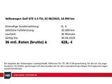 Volkswagen Golf 1.5 TSI DSG eHybrid GTE Navi IQ.Light AHK - VW Golf Gebrauchtwagen in Duisburg