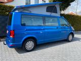 Volkswagen T6.1 *CAMPER *AUFSTELLDACH *LANG *ALLRAD *AHK - blaue Volkswagen T6 California