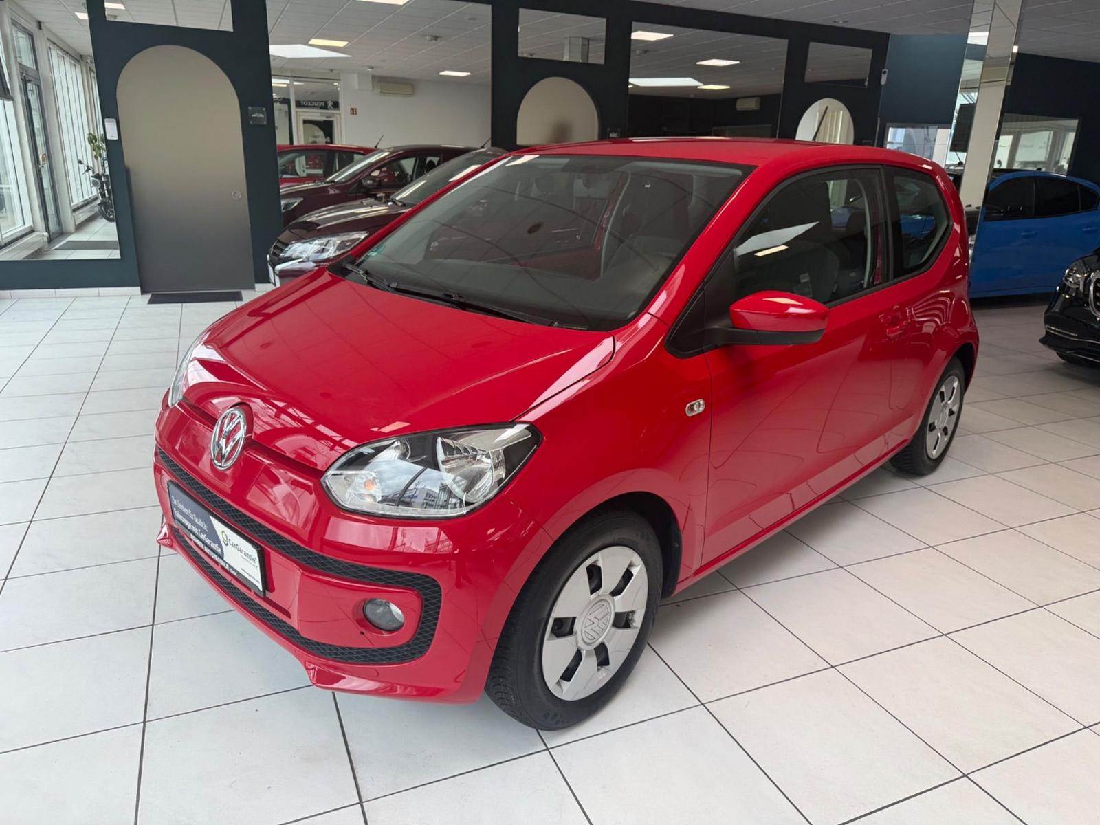 Volkswagen up! 1.0 take up! 1.HAND KLIMA SHZ HU/AU NEU!