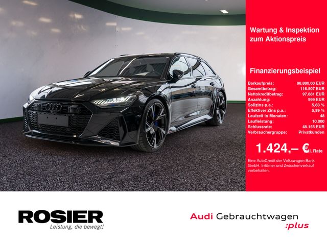 Audi RS6 Avant 4.0 TFSI quattro AHK STANDHZ. ACC PANO