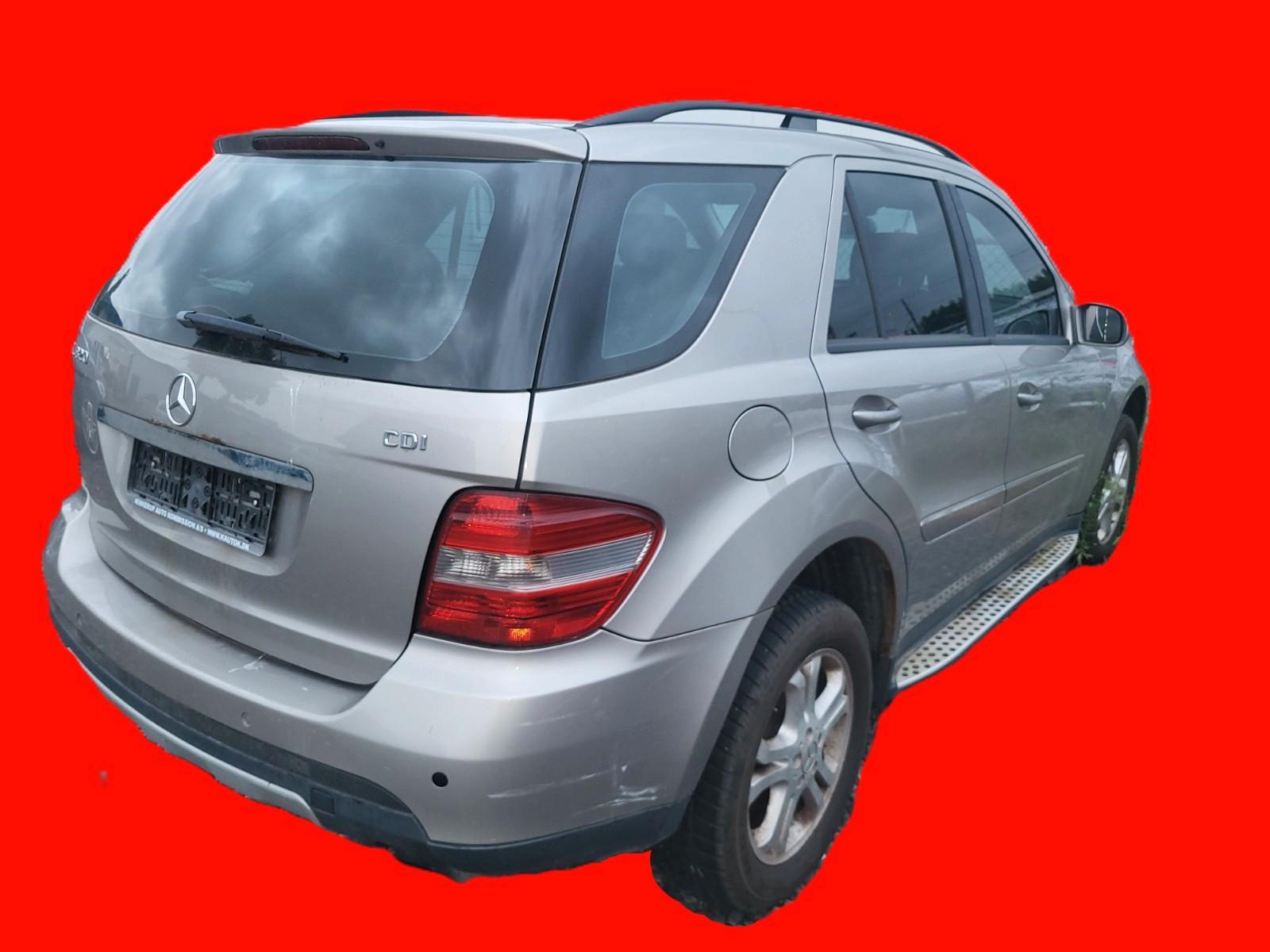 Mercedes-Benz ML 280 CDI 4MATIC anhängerkupplung 3,5 t. TÜV N