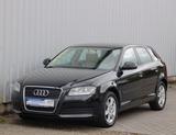 Audi A3 Sportback 1.4 TFSI Attraction-Klima-Leder-Nav - gebrauchte Audi A3 aus dem Jahr 2009