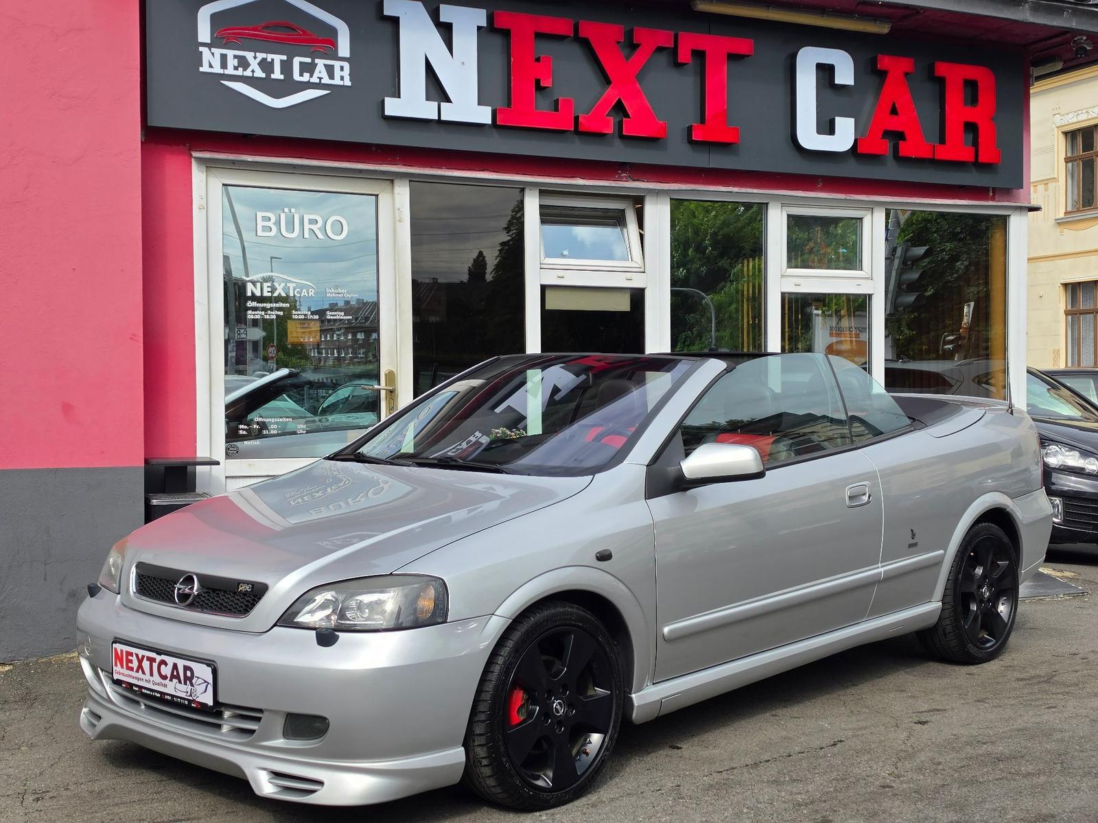 Opel Astra G-Cabrio|Automatik|Leder|Bertone|Limited