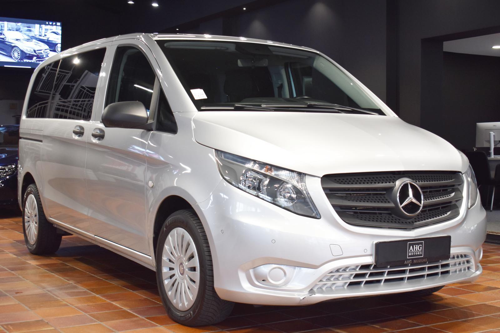 Mercedes-Benz VITO TOURER 114 4MATIC KOMPAKT 9-SITZER 2x KLIMA