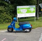 Vespa GTS300 HPE Super Sport matt blau - VESPA GTS 300 SUPER SPORT