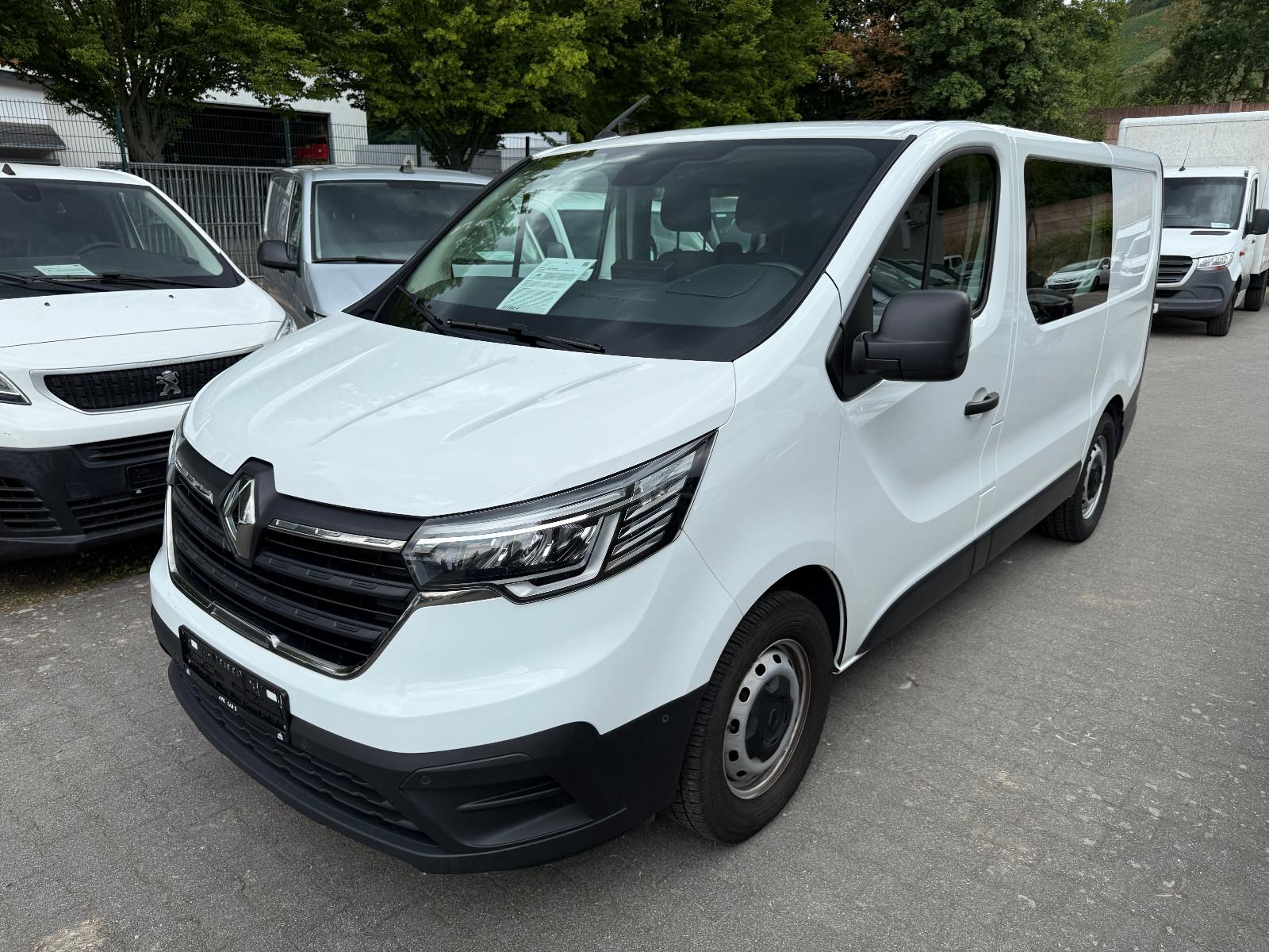 Renault Trafic 2.0 DCI Autom.,6-Sitzer 1.Hd/Hu/Insp Neu